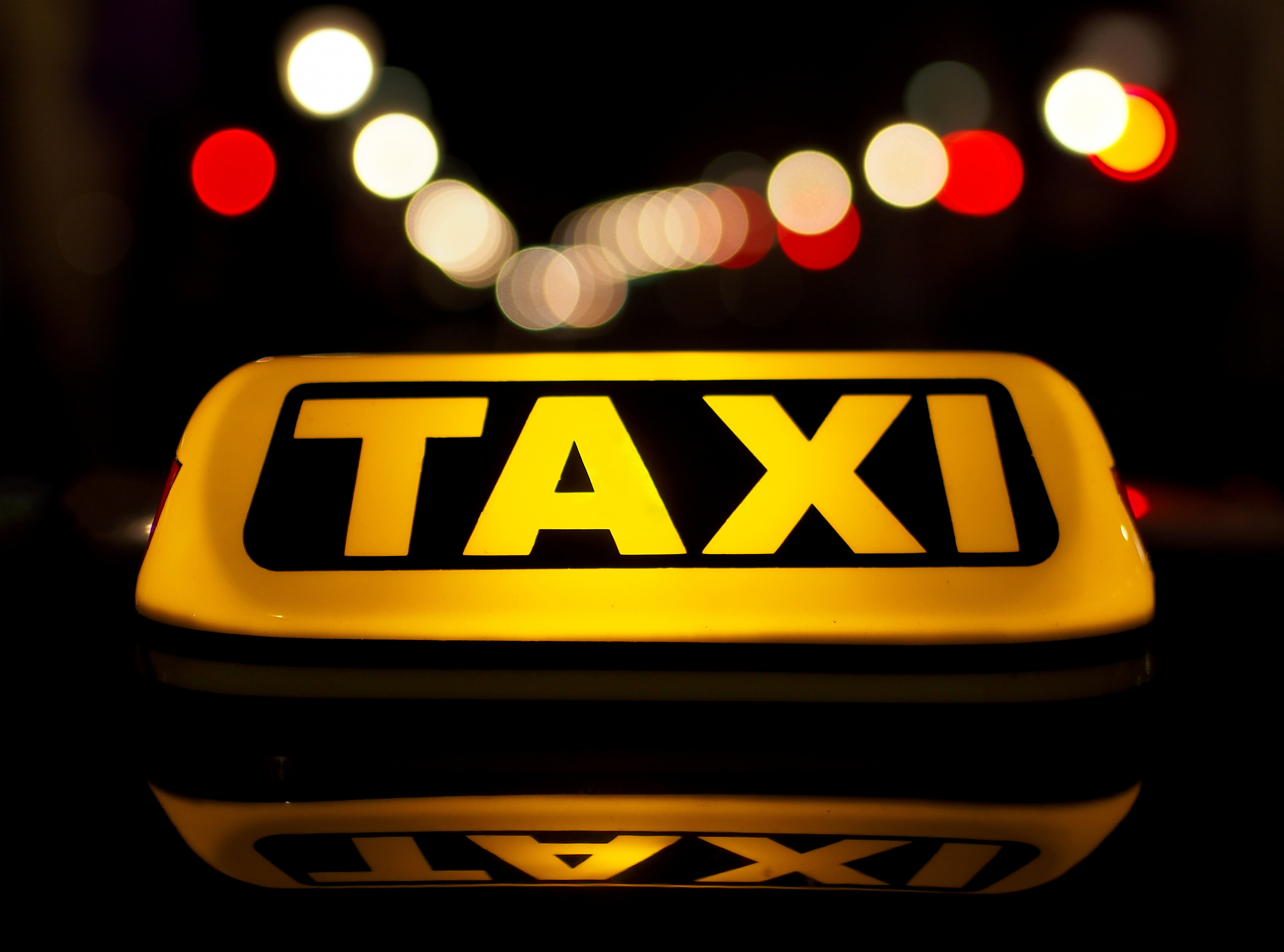 Taxi Topper Sign
